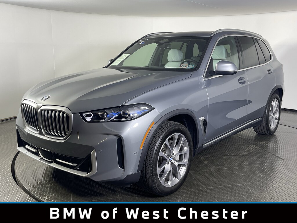 Certified 2026 BMW X5 xDrive40i xDrive40i Sports Activity Vehicle