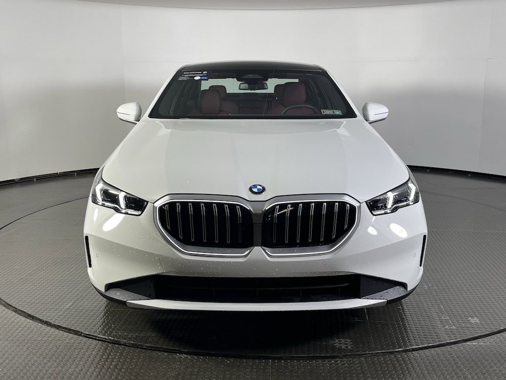 Certified 2025 BMW 5 Series 530i xDrive Sedan
