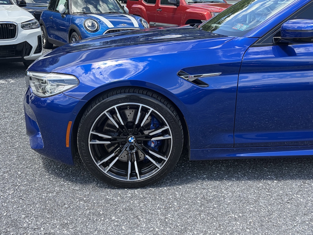 Used 2018 BMW M5 Sedan