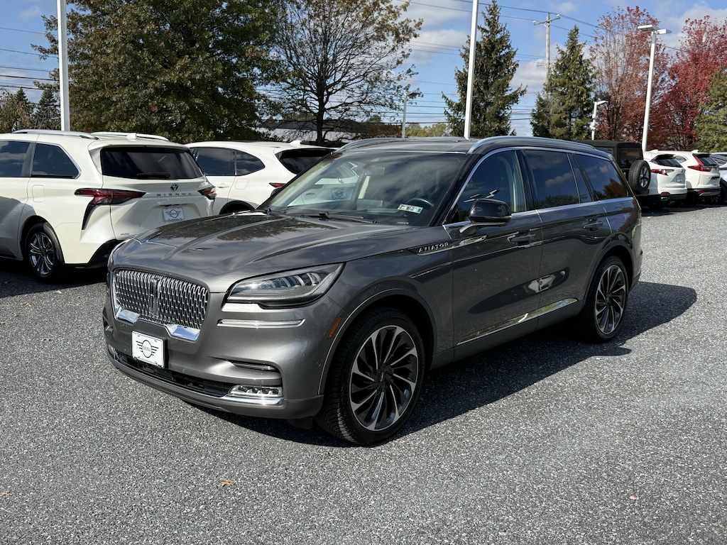 Used 2021 Lincoln Aviator Reserve Reserve AWD