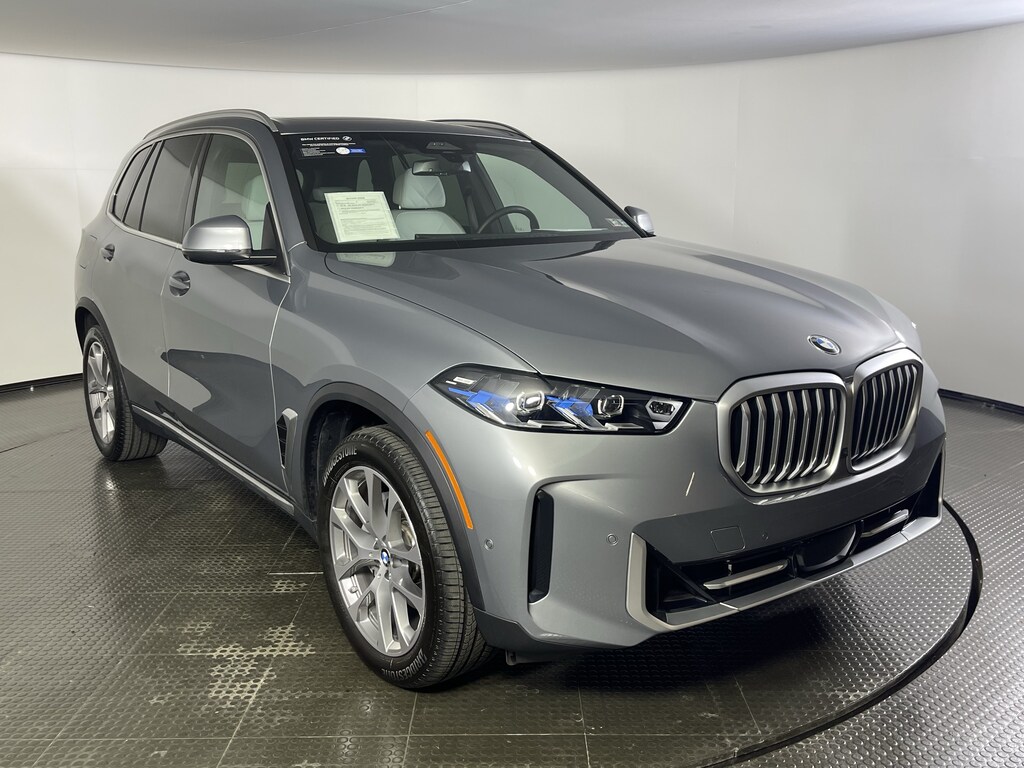 Certified 2026 BMW X5 xDrive40i xDrive40i Sports Activity Vehicle