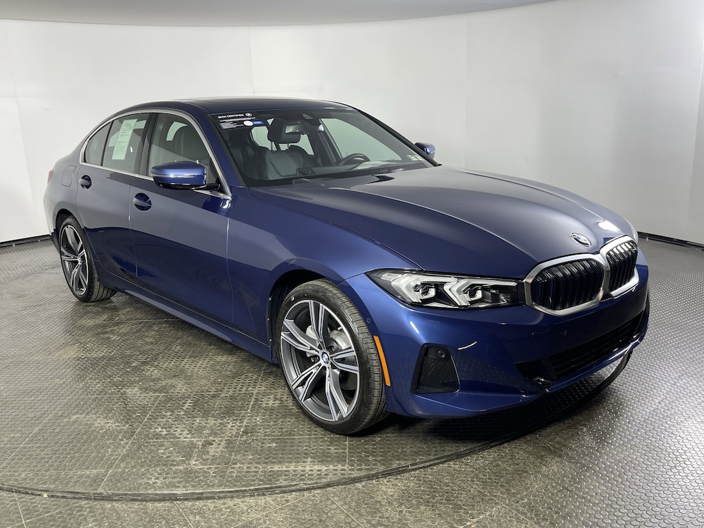 Certified 2024 BMW 3 Series 330i xDrive Sedan