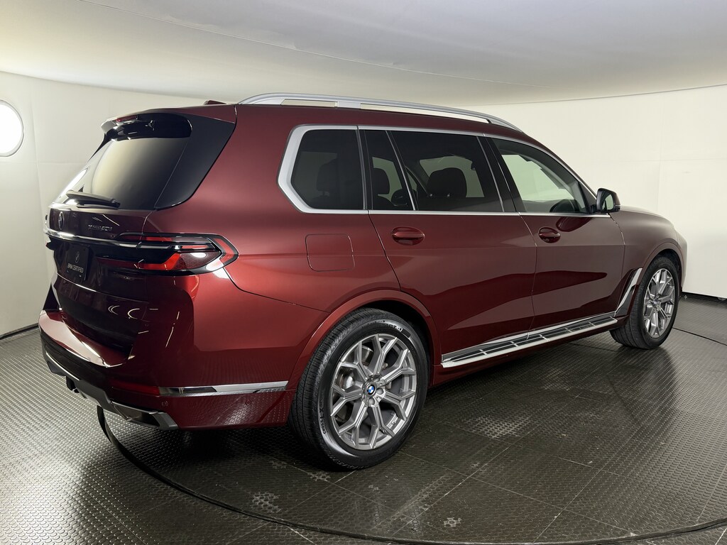 Certified 2025 BMW X7 xDrive40i xDrive40i Sports Activity Vehicle