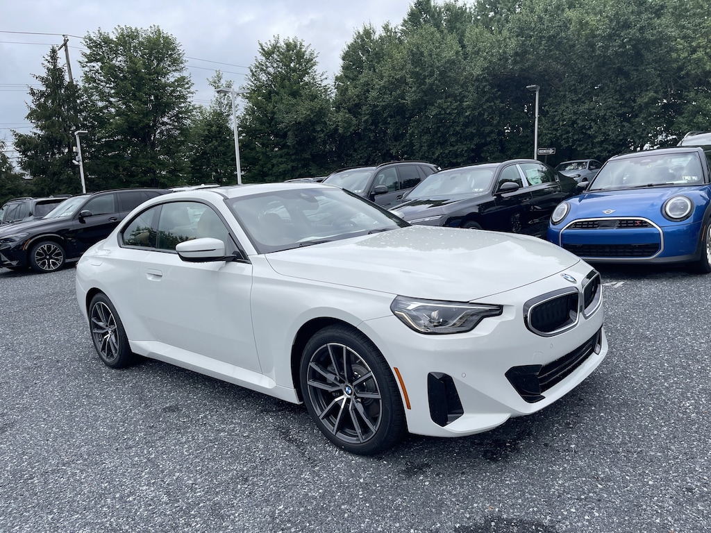 Certified 2025 BMW 2 Series 230i xDrive Coupe