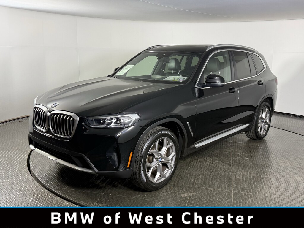 Certified 2022 BMW X3 xDrive30i xDrive30i Sports Activity Vehicle