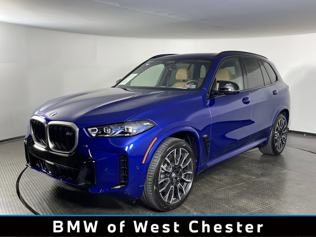 Certified 2025 BMW X5 M60i M60i Sports Activity Vehicle