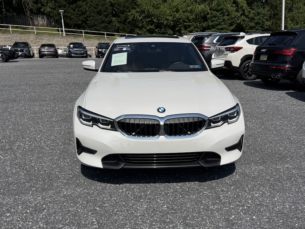 Certified 2022 BMW 3 Series 330i xDrive Sedan