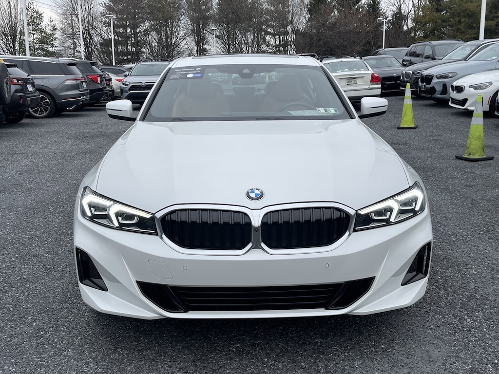 Certified 2023 BMW 3 Series 330i xDrive Sedan