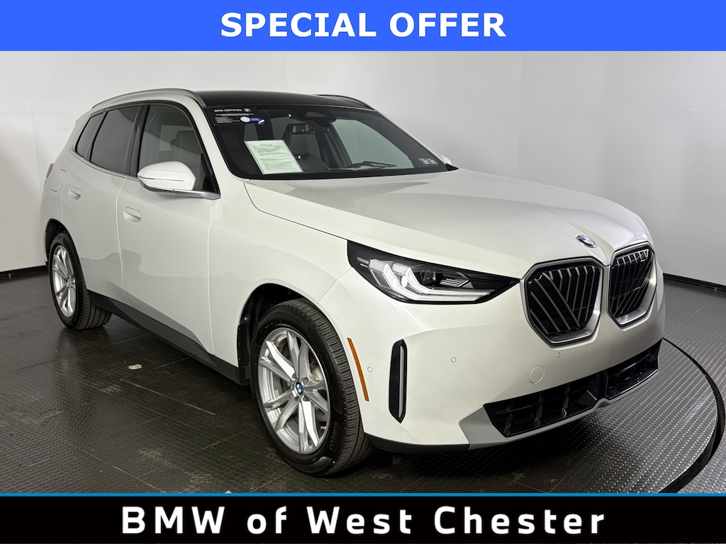 Certified 2025 BMW X3 30 xDrive 30 xDrive Sports Activity Vehicle