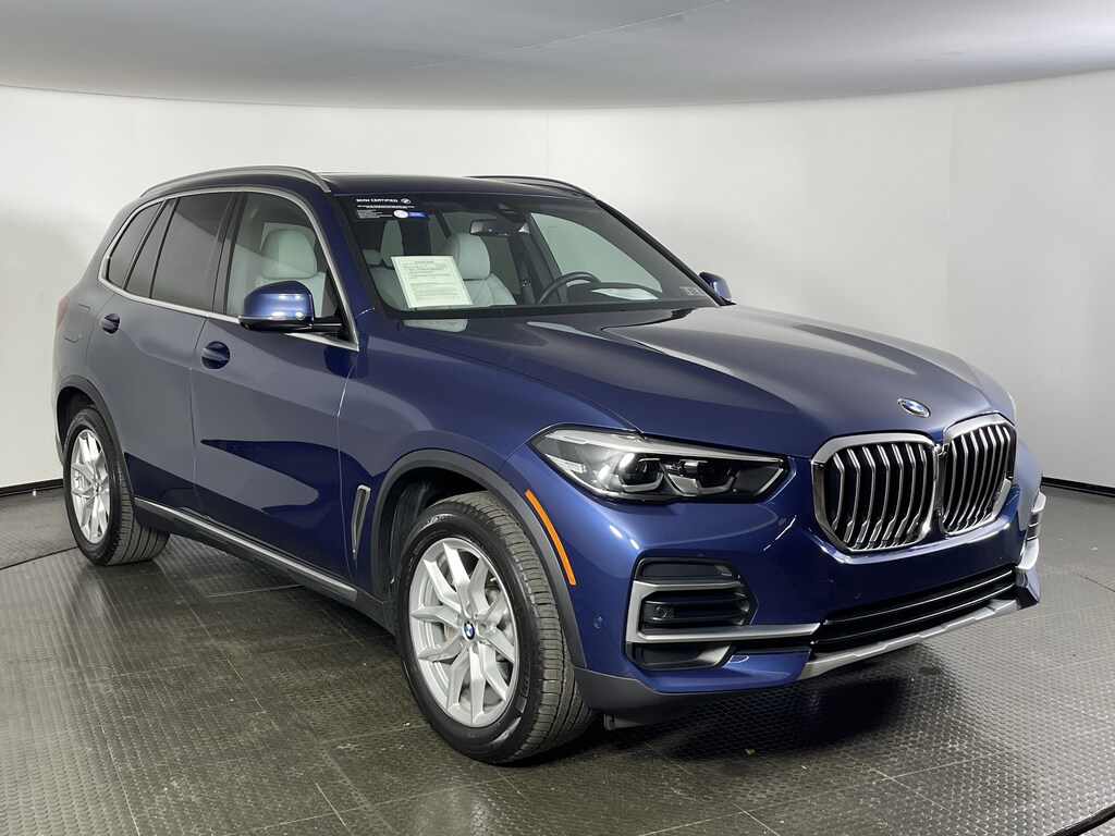 Certified 2023 BMW X5 xDrive40i xDrive40i Sports Activity Vehicle