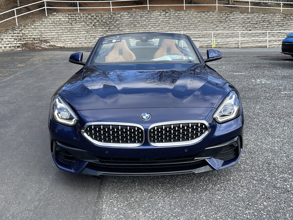 Certified 2022 BMW Z4 sDrive30i Roadster