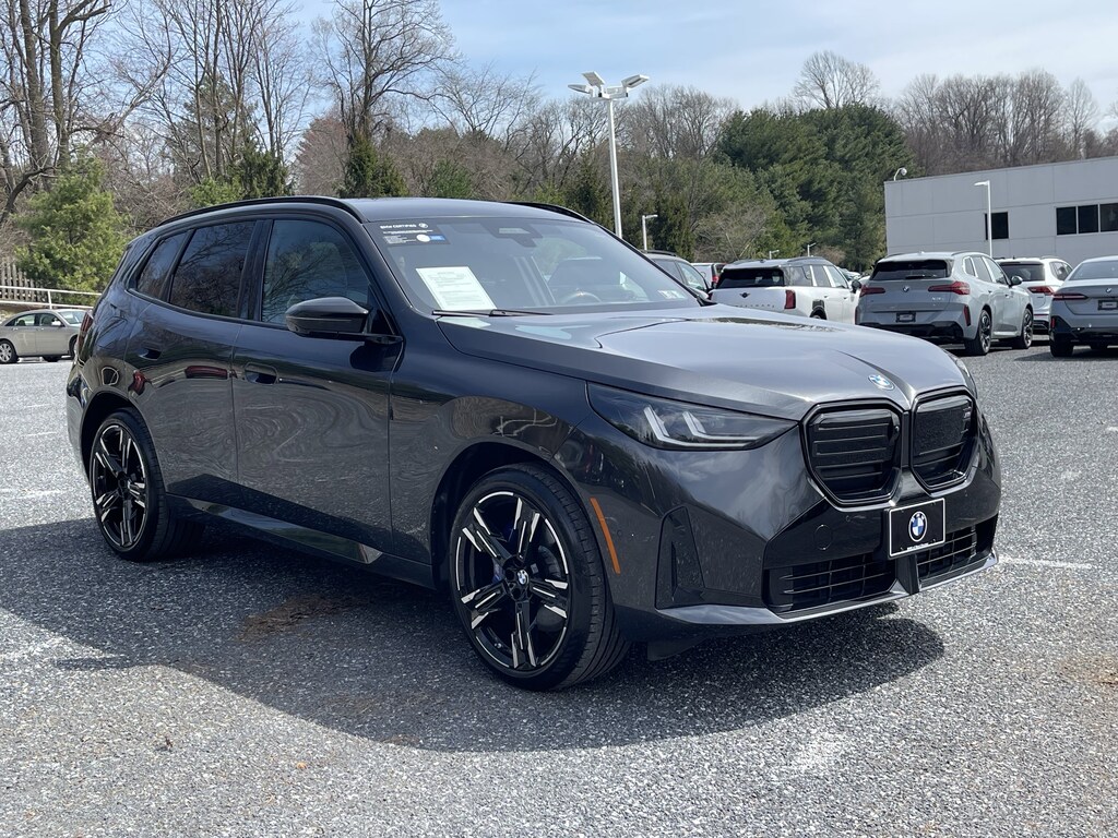 Certified 2025 BMW X3 M50 xDrive M50 xDrive Sports Activity Vehicle