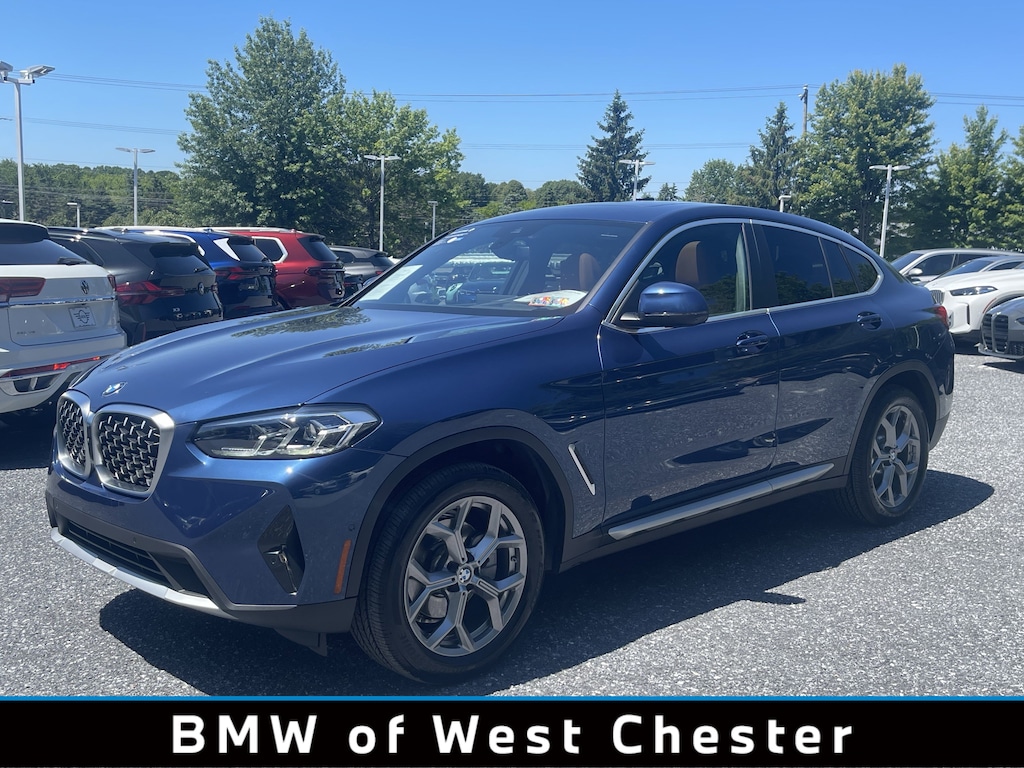 Certified 2025 BMW X4 xDrive30i Coupe