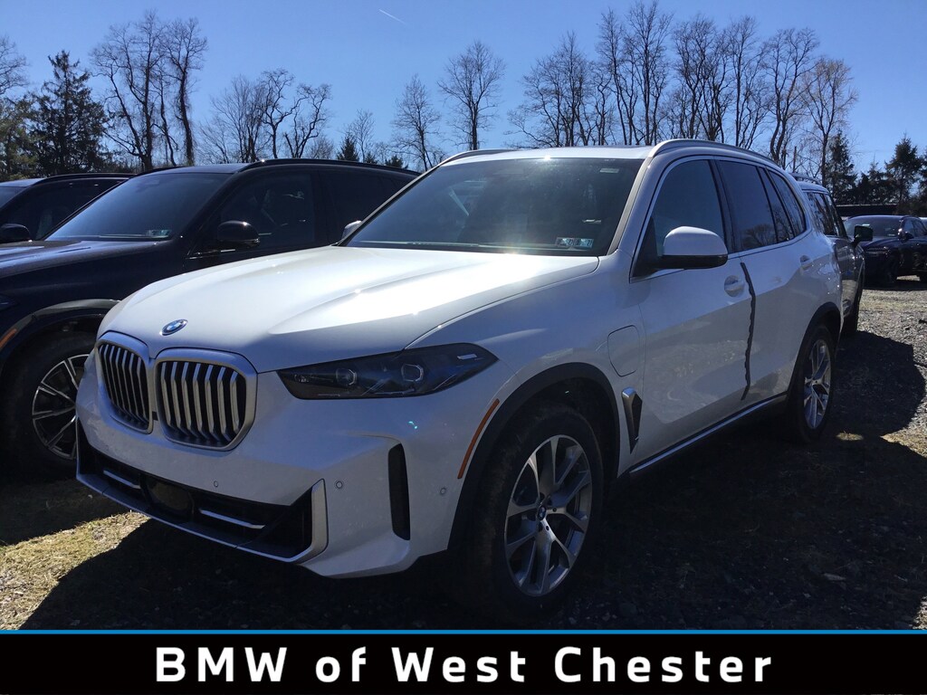 New 2026 BMW X5 PHEV xDrive50e SUV