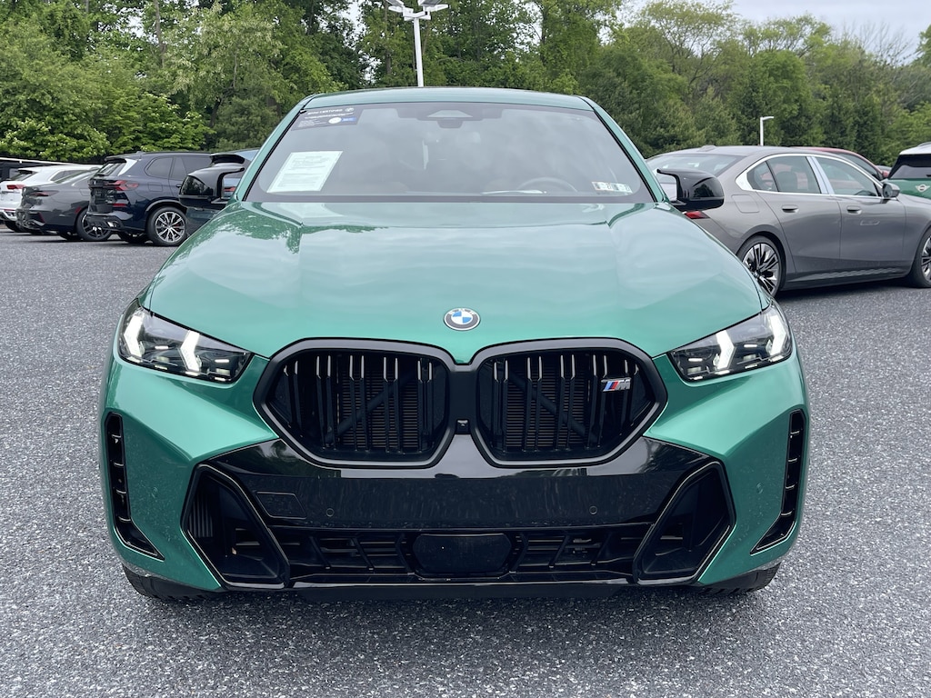 Certified 2025 BMW X6 M60i Coupe