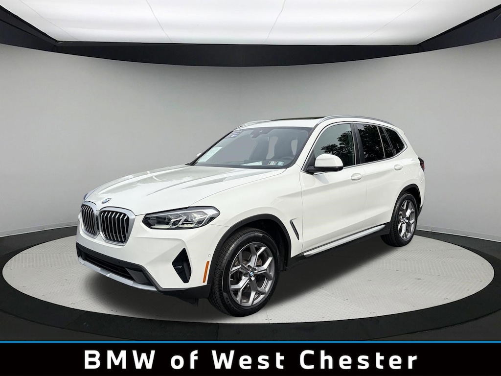 Certified 2023 BMW X3 xDrive30i xDrive30i Sports Activity Vehicle