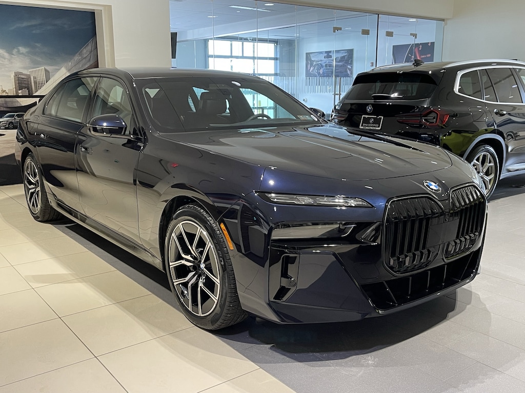 Certified 2025 BMW 7 Series 740i xDrive Sedan