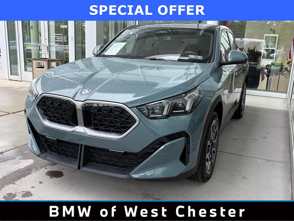 Certified 2025 BMW X2 xDrive28i Coupe