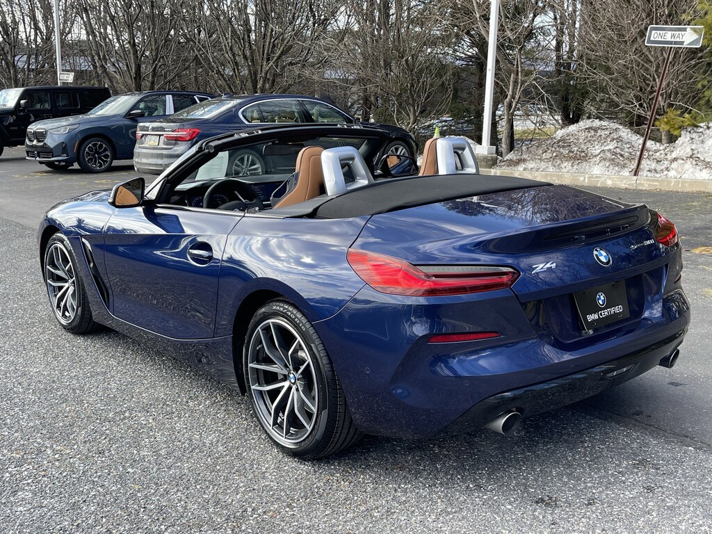 Certified 2022 BMW Z4 sDrive30i Roadster
