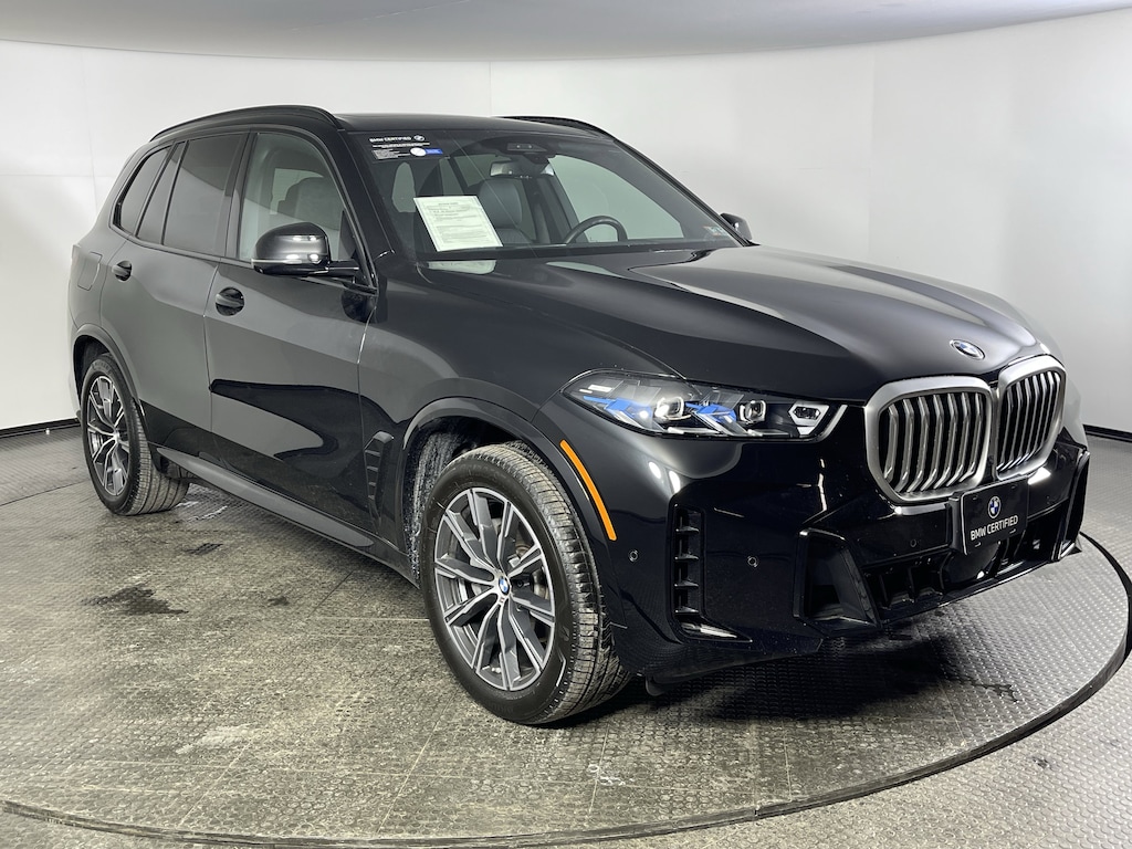 Certified 2025 BMW X5 xDrive40i xDrive40i Sports Activity Vehicle