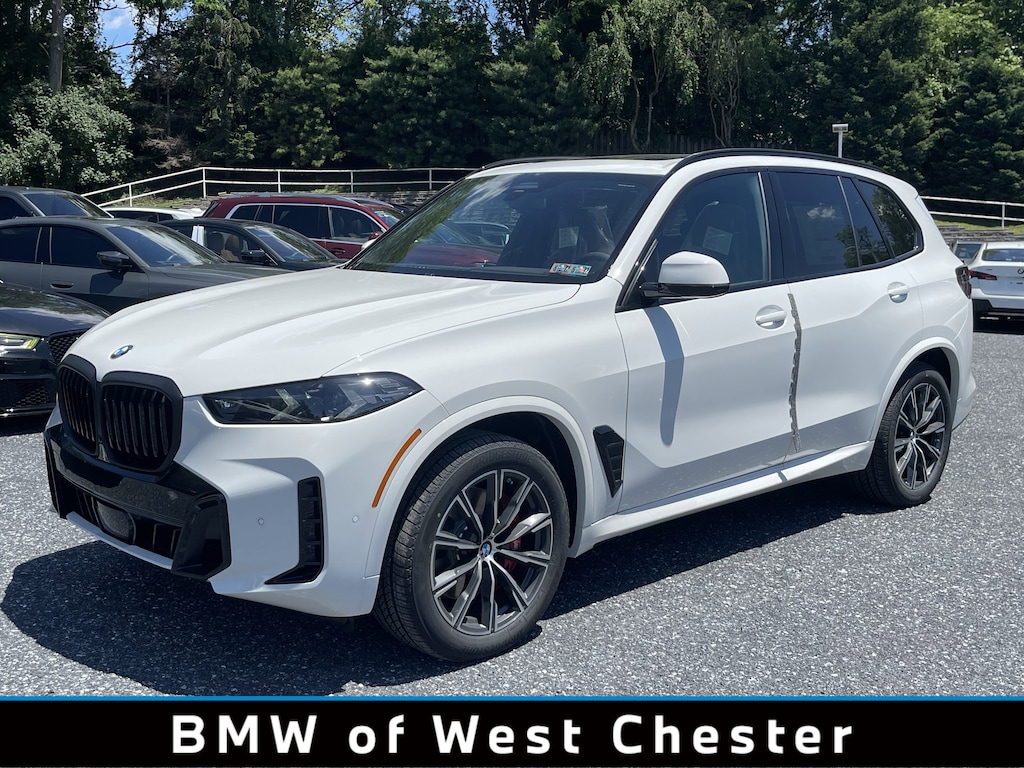 New 2026 BMW X5 xDrive40i SUV
