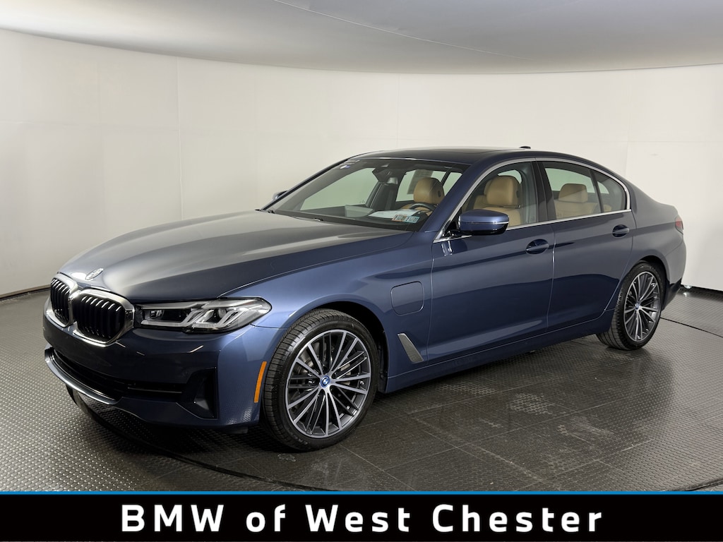 Certified 2023 BMW 5 Series 530e iPerformance 530e xDrive Plug-In Hybrid