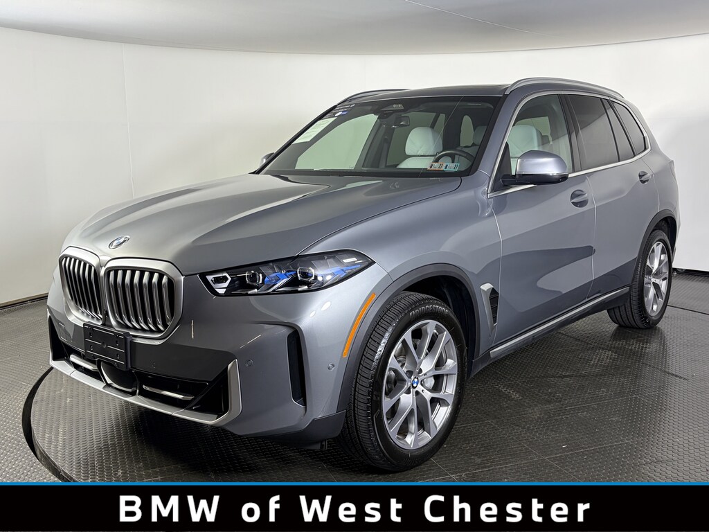 Certified 2026 BMW X5 xDrive40i xDrive40i Sports Activity Vehicle