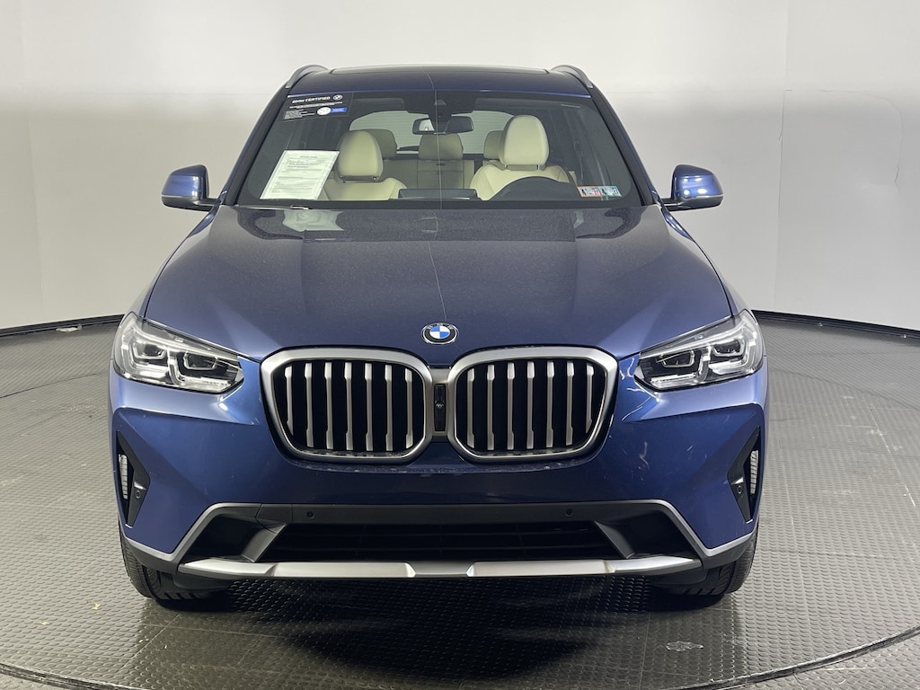 Certified 2023 BMW X3 xDrive30i xDrive30i Sports Activity Vehicle