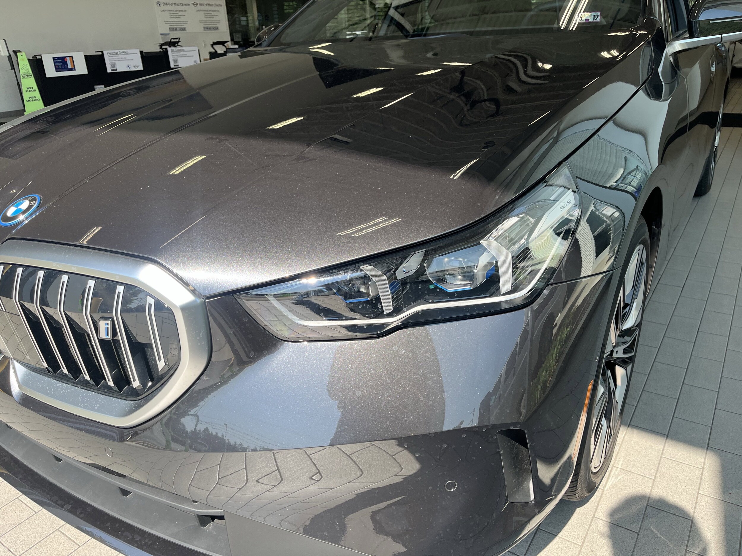 2025 Bmw i5 Hardtop 2 Door photo 4