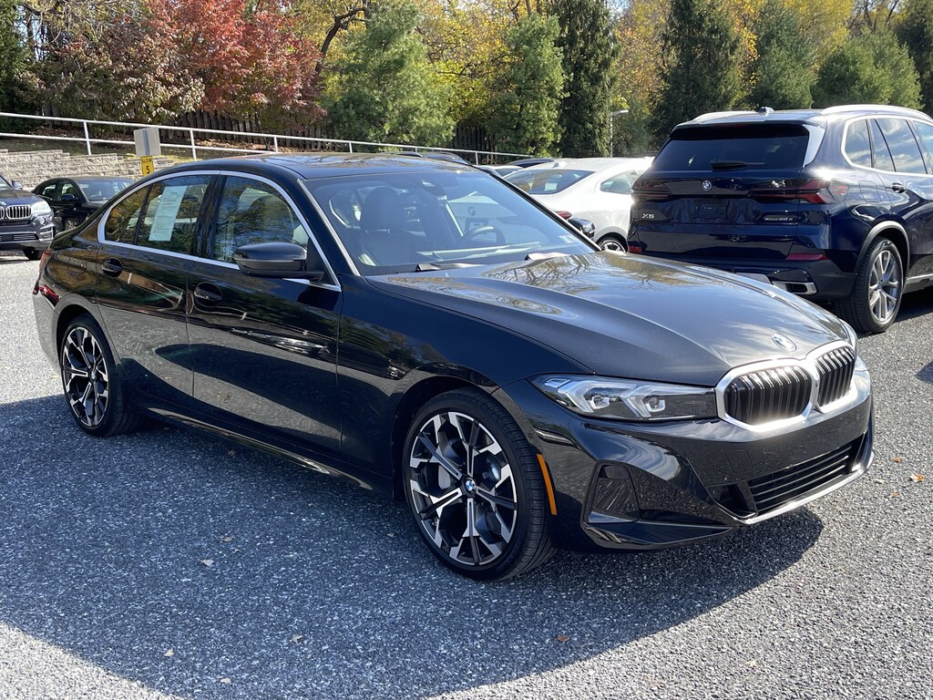 Certified 2025 BMW 3 Series 330i xDrive Sedan