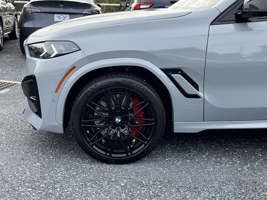 Certified 2025 BMW X6 M Coupe