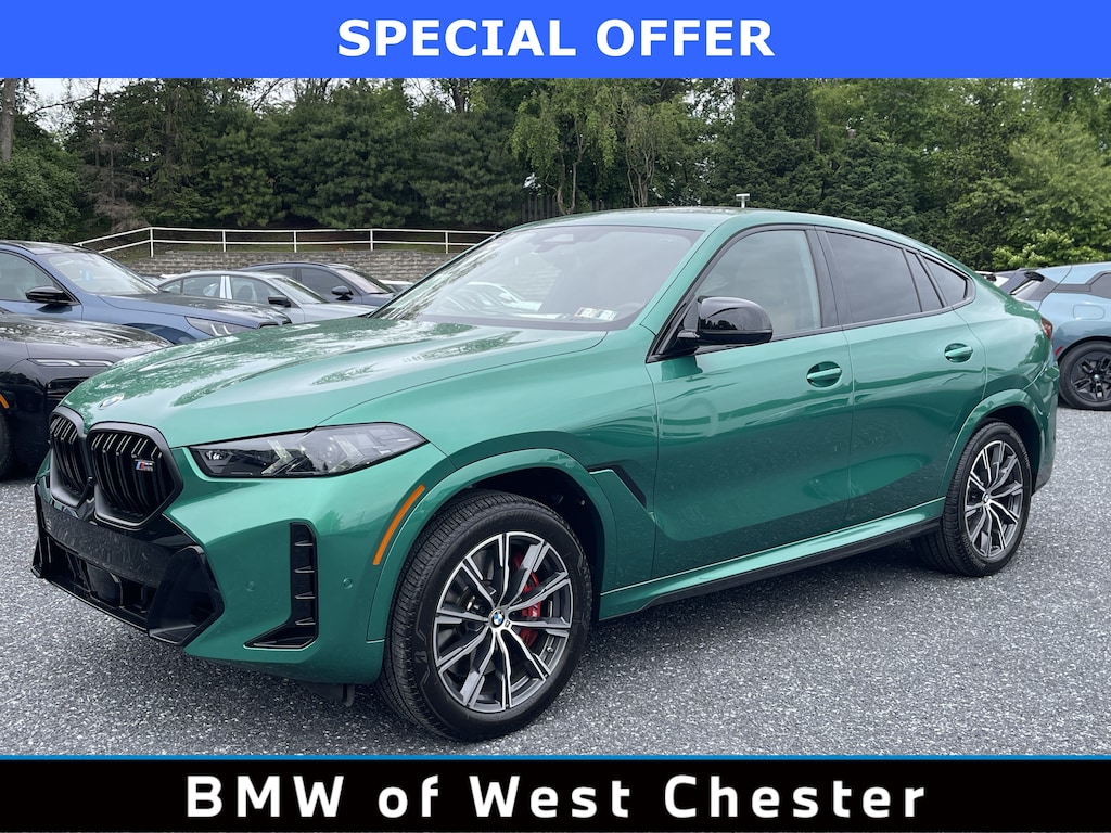 Certified 2025 BMW X6 M60i Coupe
