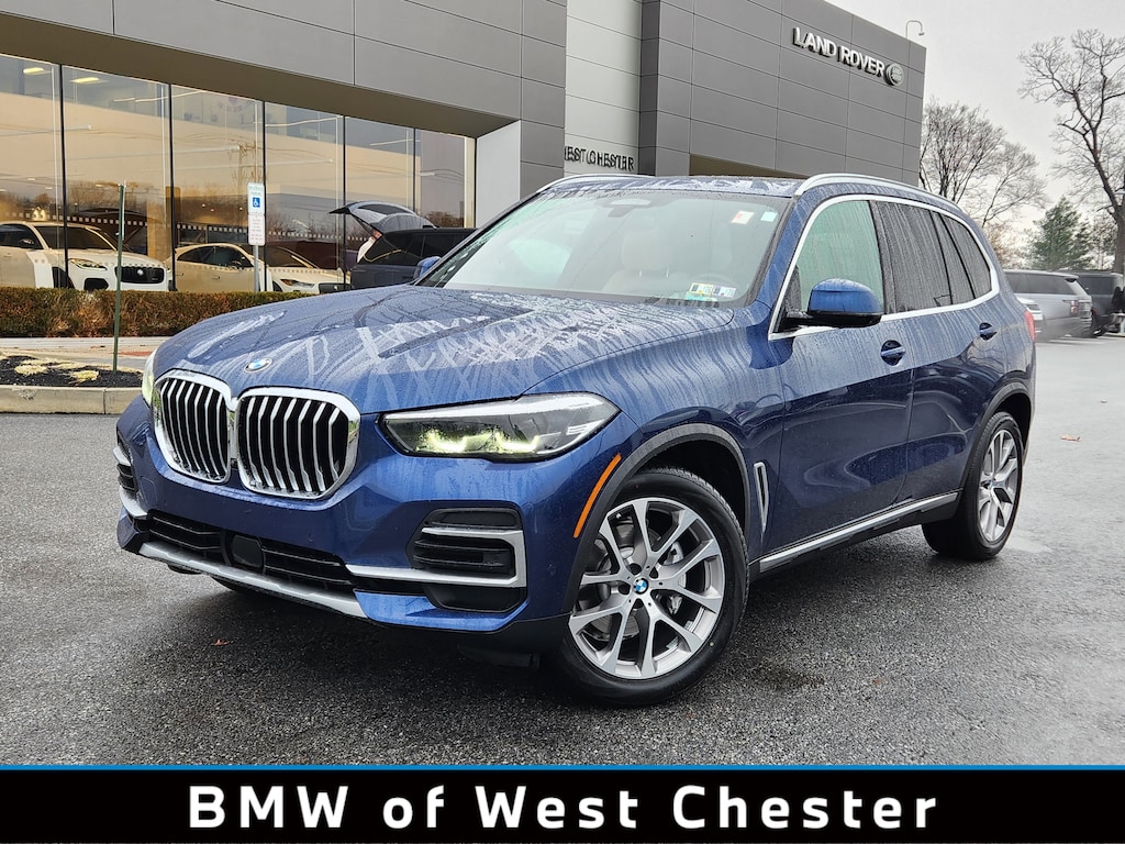 Certified 2022 BMW X5 xDrive40i xDrive40i Sports Activity Vehicle