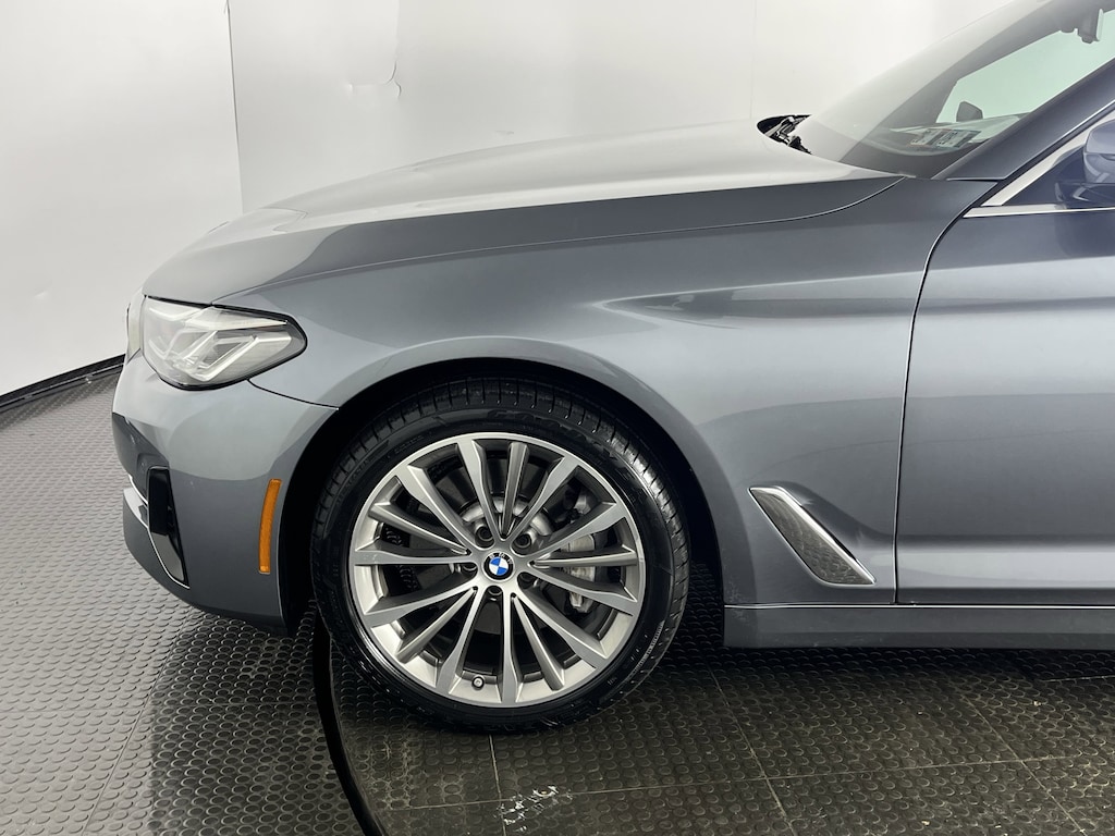 Certified 2022 BMW 5 Series 530i xDrive Sedan