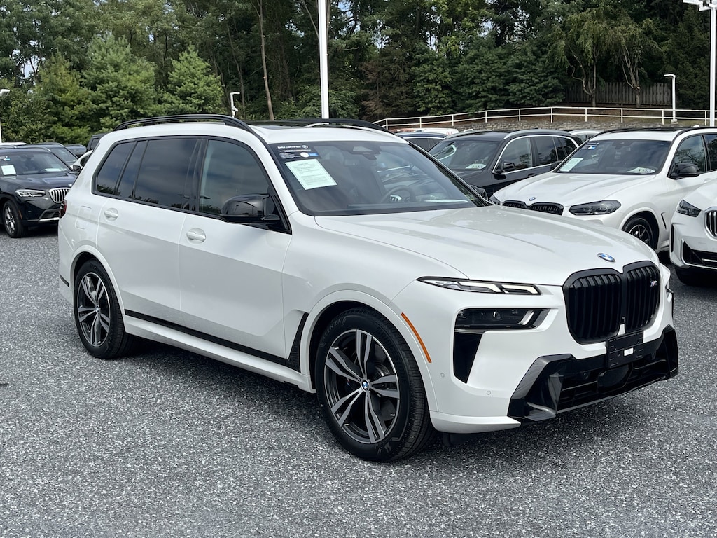 Certified 2025 BMW X7 M60i M60i Sports Activity Vehicle