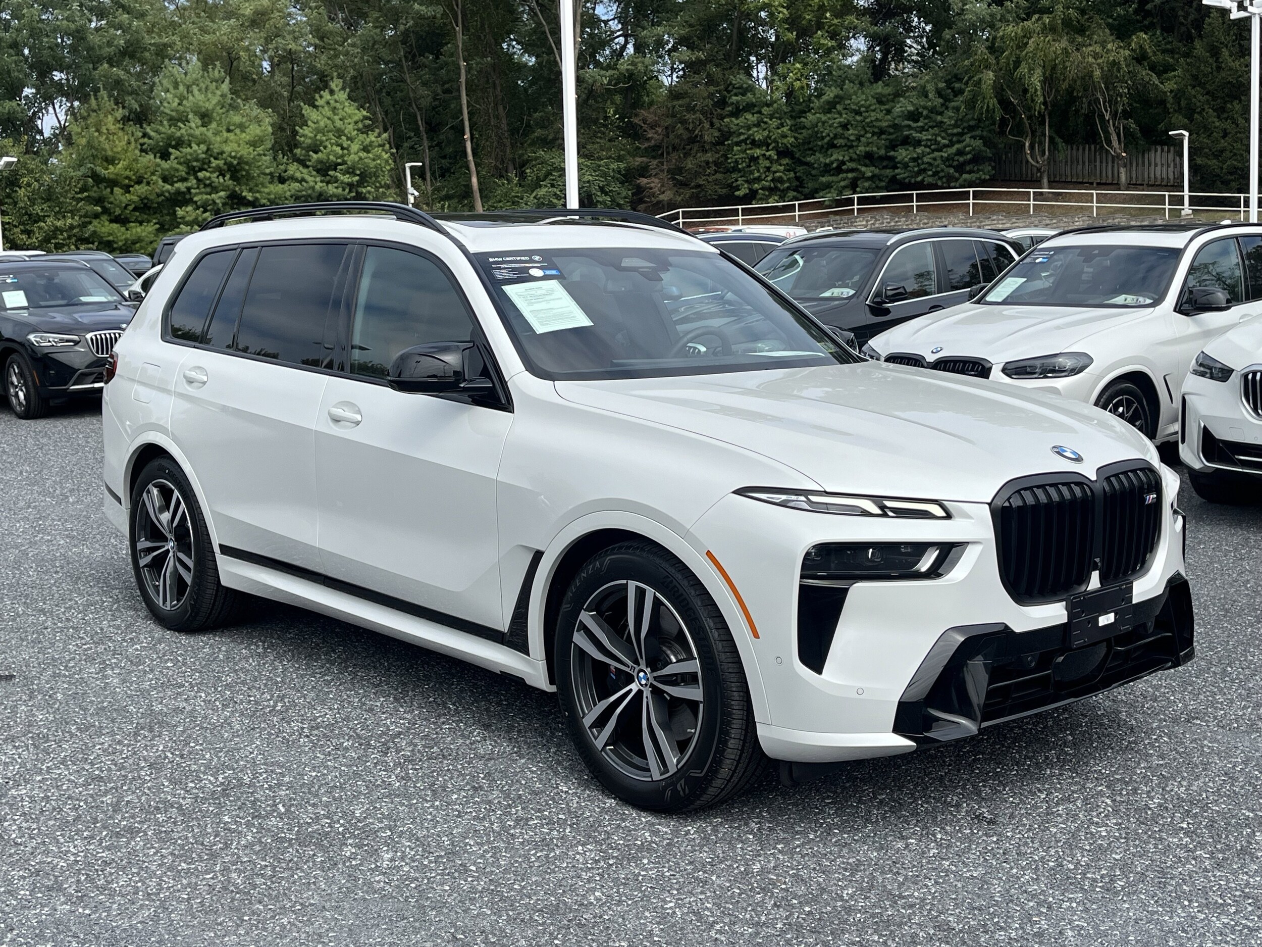 2025 Bmw X7 M60i photo 3