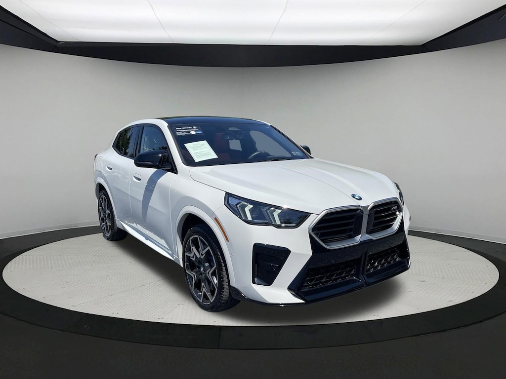Certified 2025 BMW X2 M35i Coupe