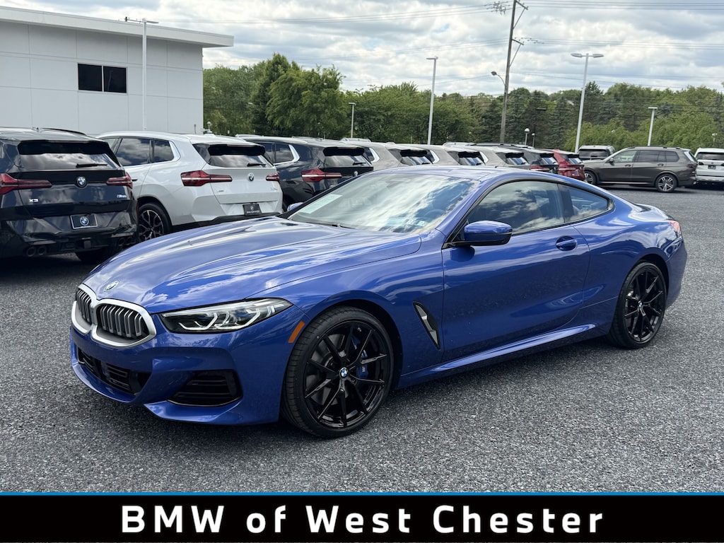 Used 2026 BMW 8 Series 840i Coupe