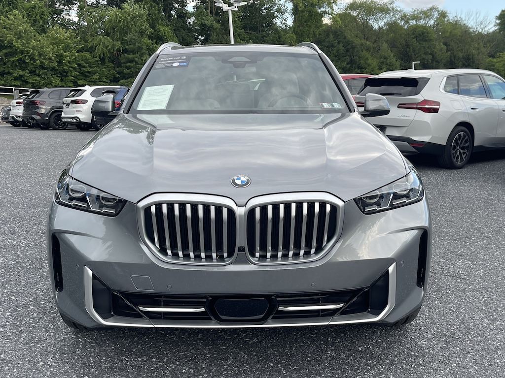 Certified 2025 BMW X5 xDrive40i xDrive40i Sports Activity Vehicle