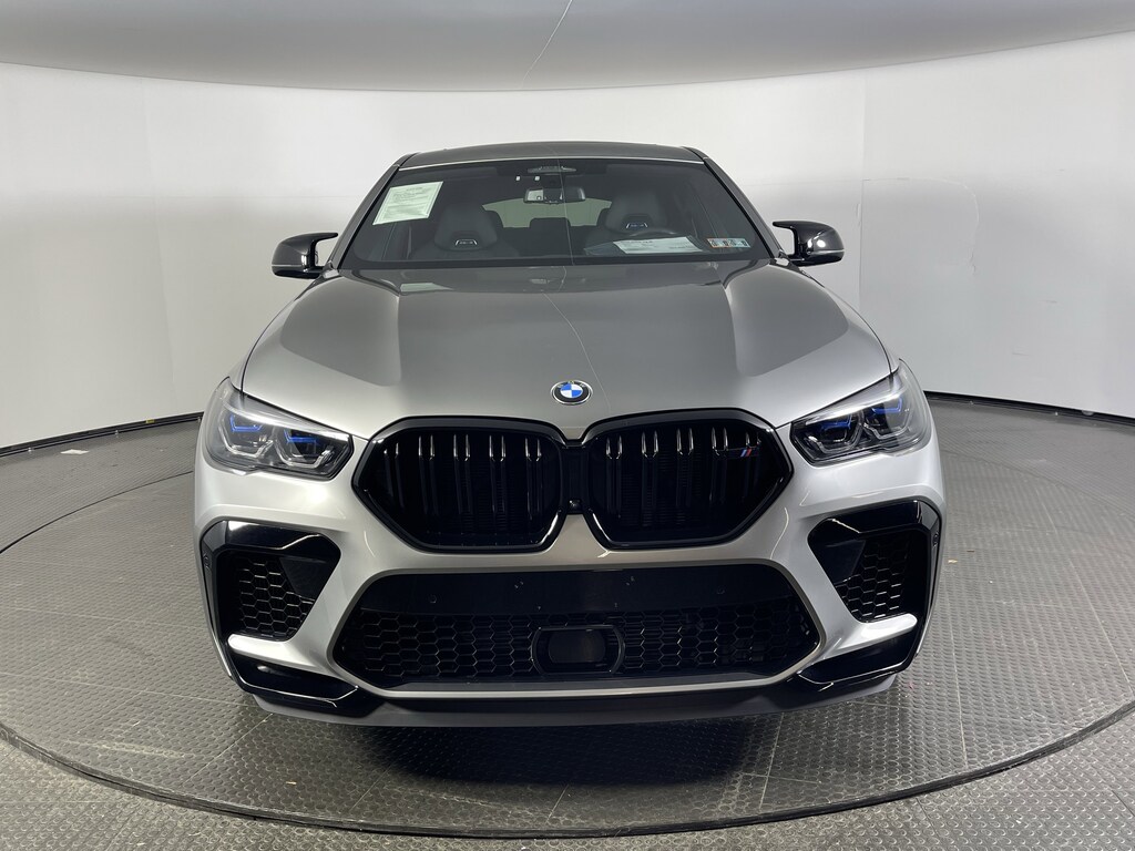 Certified 2023 BMW X6 M Coupe