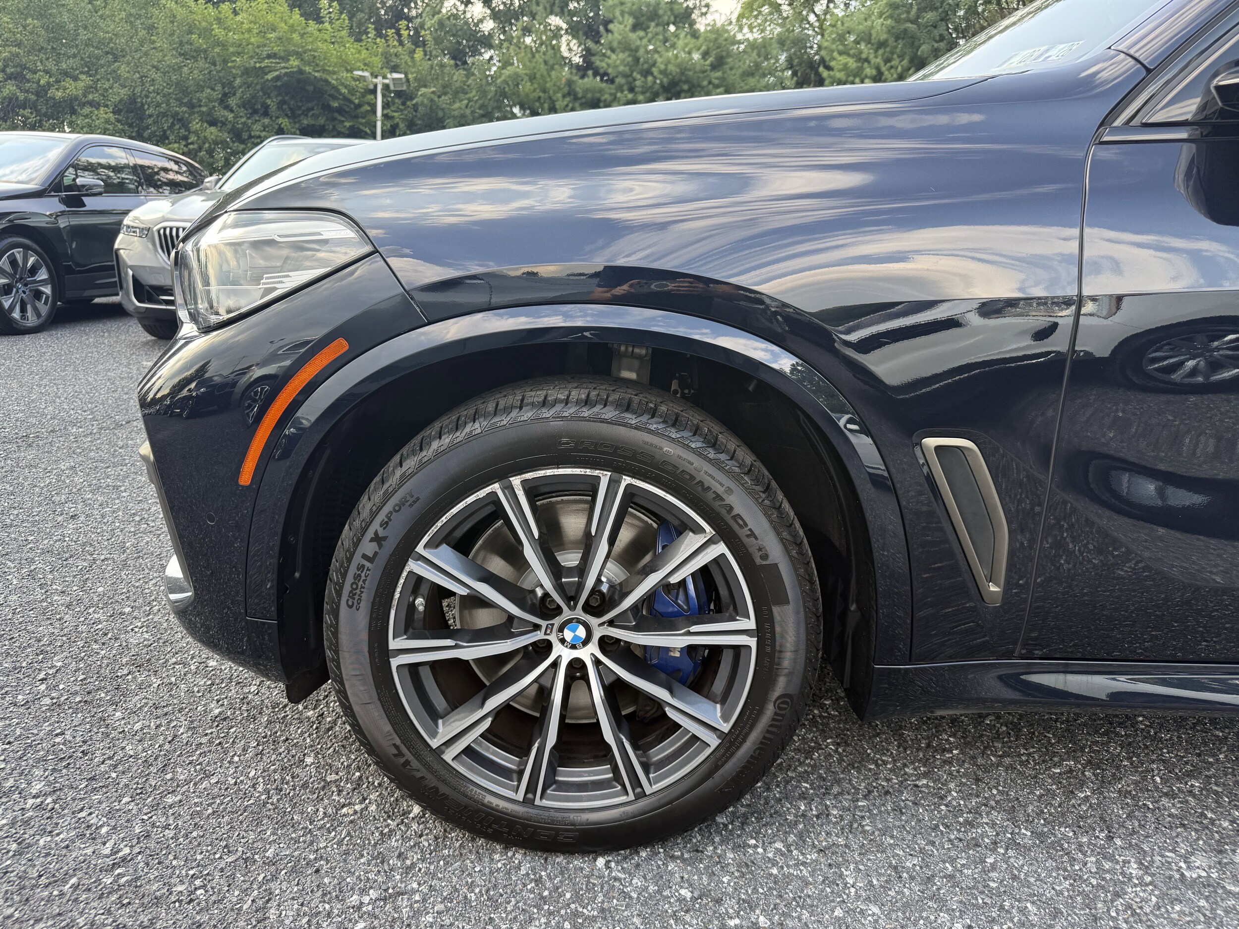 2022 Bmw X5 M50i photo 2