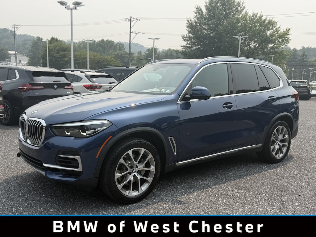 Used 2023 BMW X5 xDrive40i xDrive40i Sports Activity Vehicle