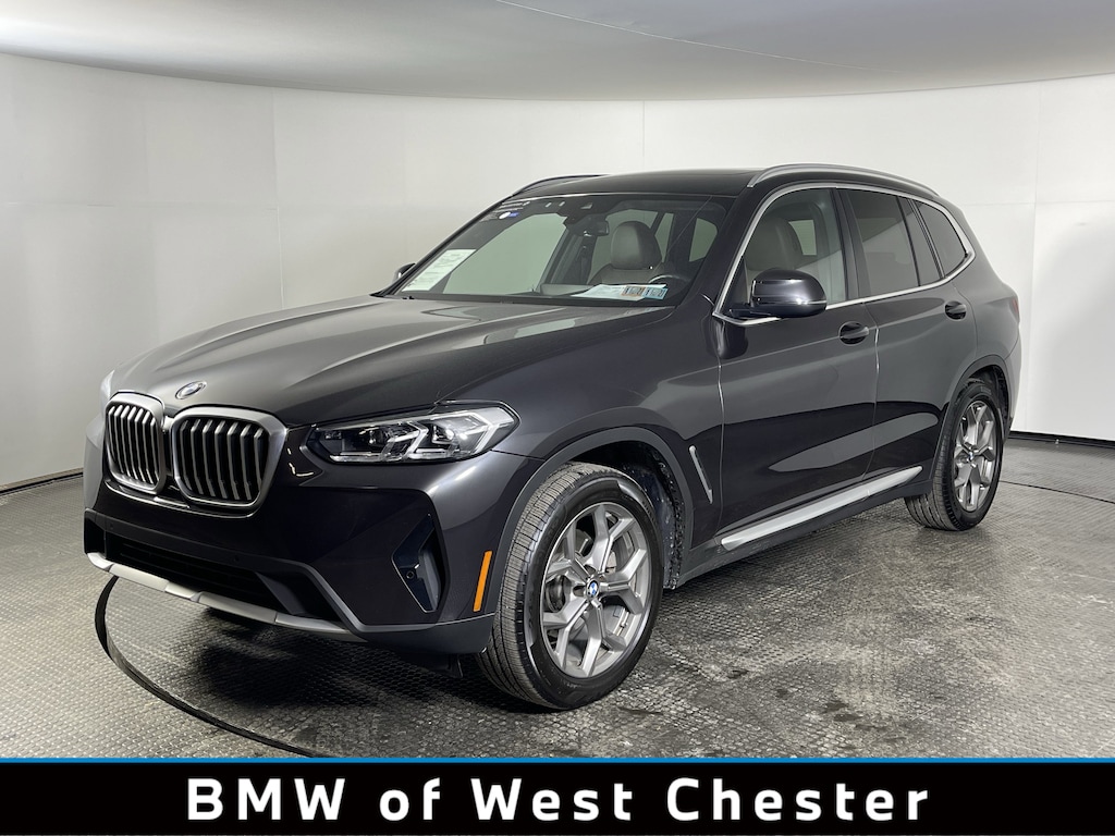 Certified 2022 BMW X3 xDrive30i xDrive30i Sports Activity Vehicle