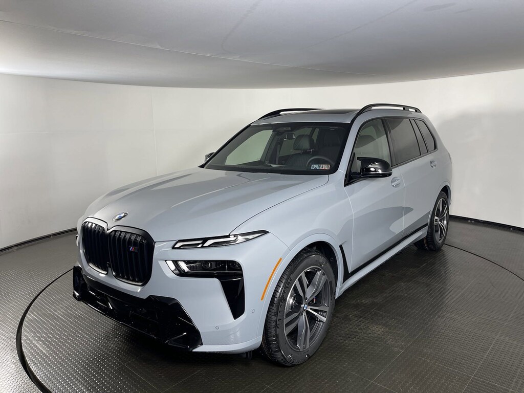 Used 2025 BMW X7 M60i For Sale in Ardmore, PA VIN 5UX33EM01S9Y12092