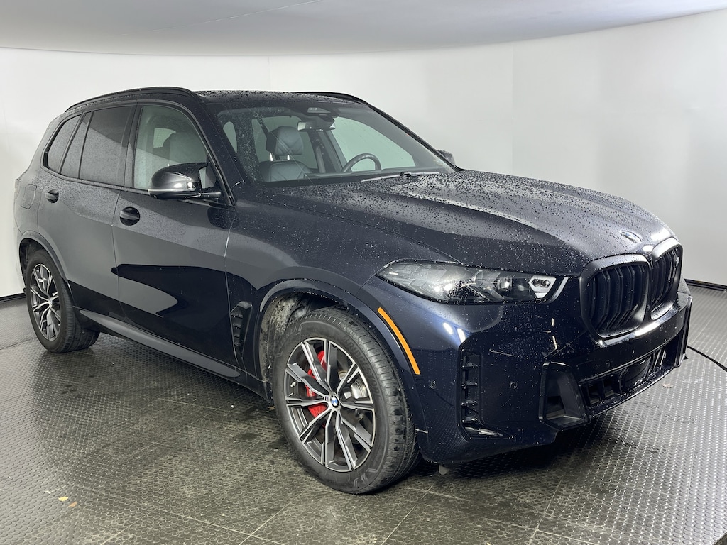 Certified 2025 BMW X5 M60i M60i Sports Activity Vehicle