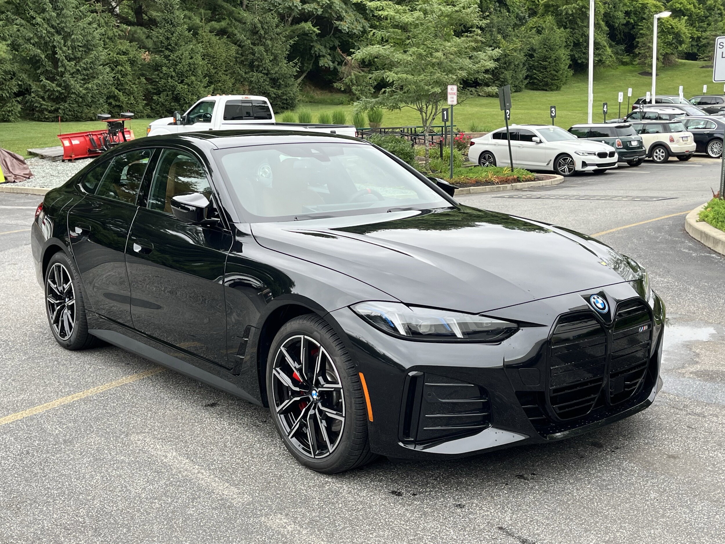 2025 Bmw i4 M50 photo 3