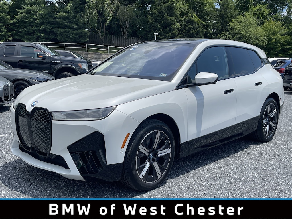 Certified 2024 BMW iX xDrive50 xDrive50 Sports Activity Vehicle