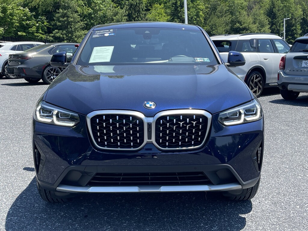Certified 2024 BMW X4 xDrive30i Coupe