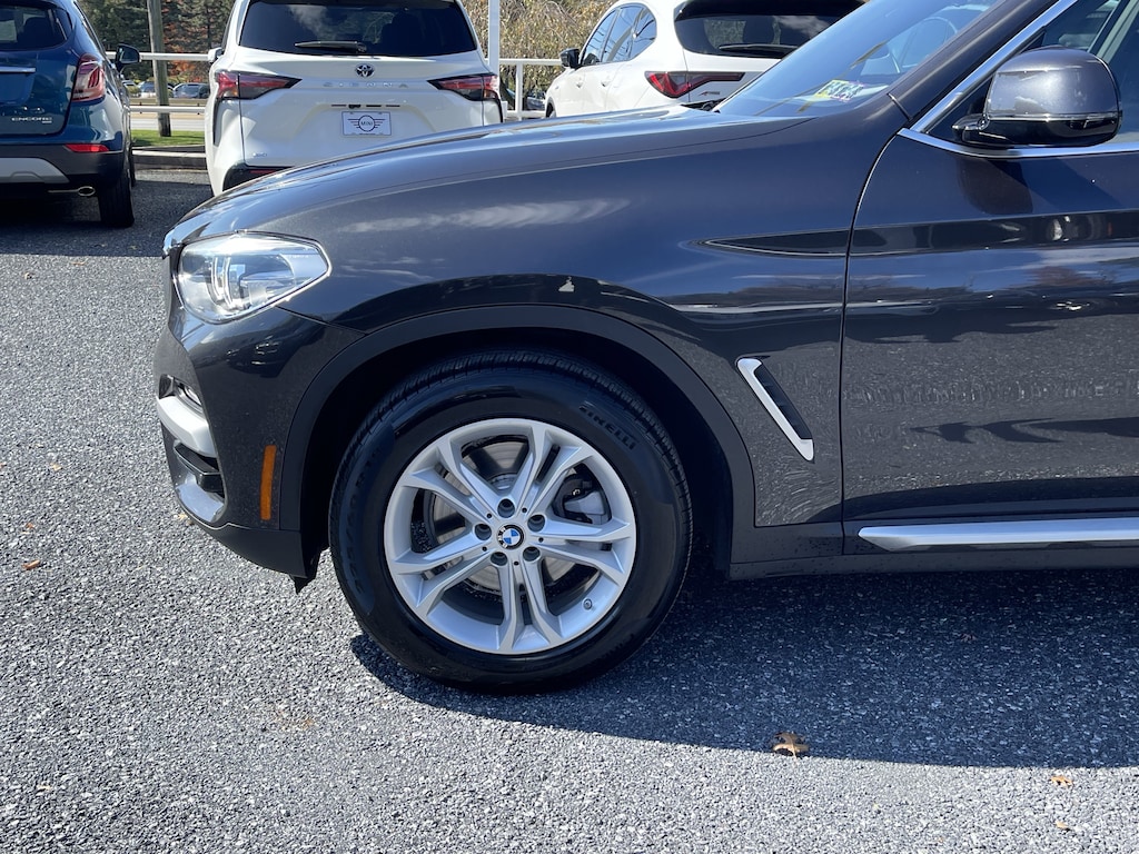 Certified 2021 BMW X3 xDrive30i xDrive30i Sports Activity Vehicle