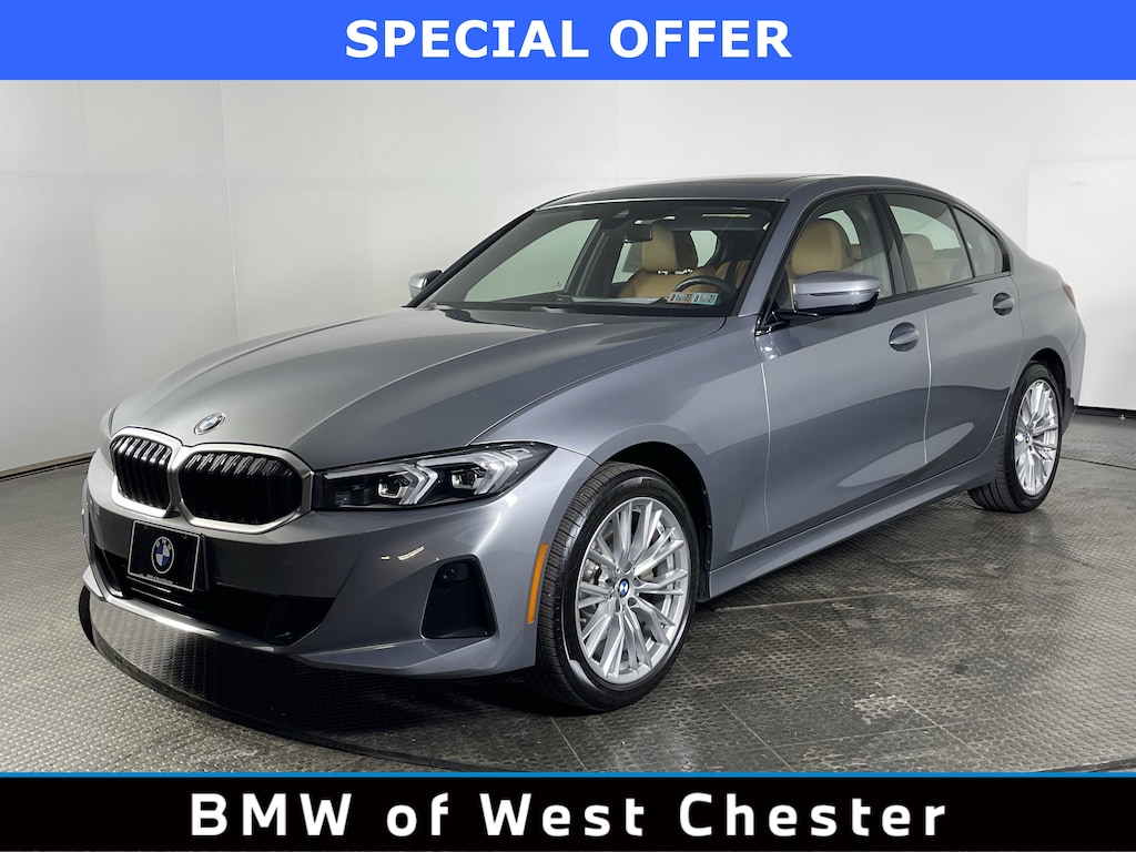 Used 2023 BMW 3 Series 330i xDrive Sedan
